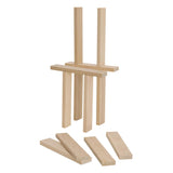 Paneles de construcción de madera Eichhorn, 200 uds.