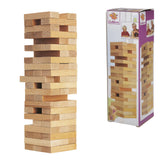 Torre apilable de madera Eichhorn, 54 uds.