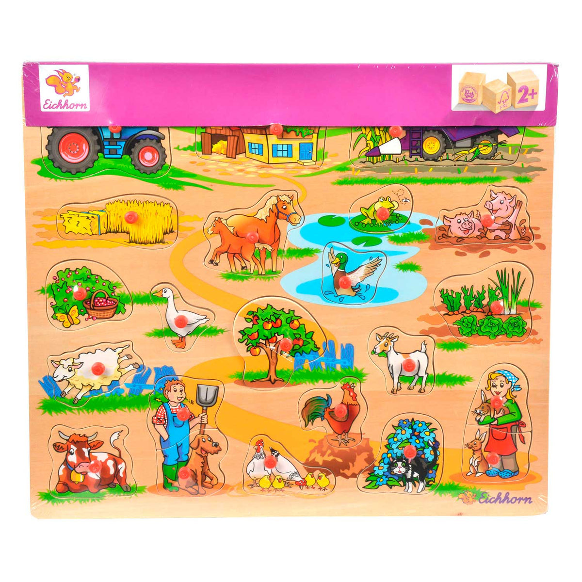 Rompecabezas eichhorn simba 100005454