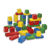 Eichhorn heros bloques de madera de colores 50 piezas