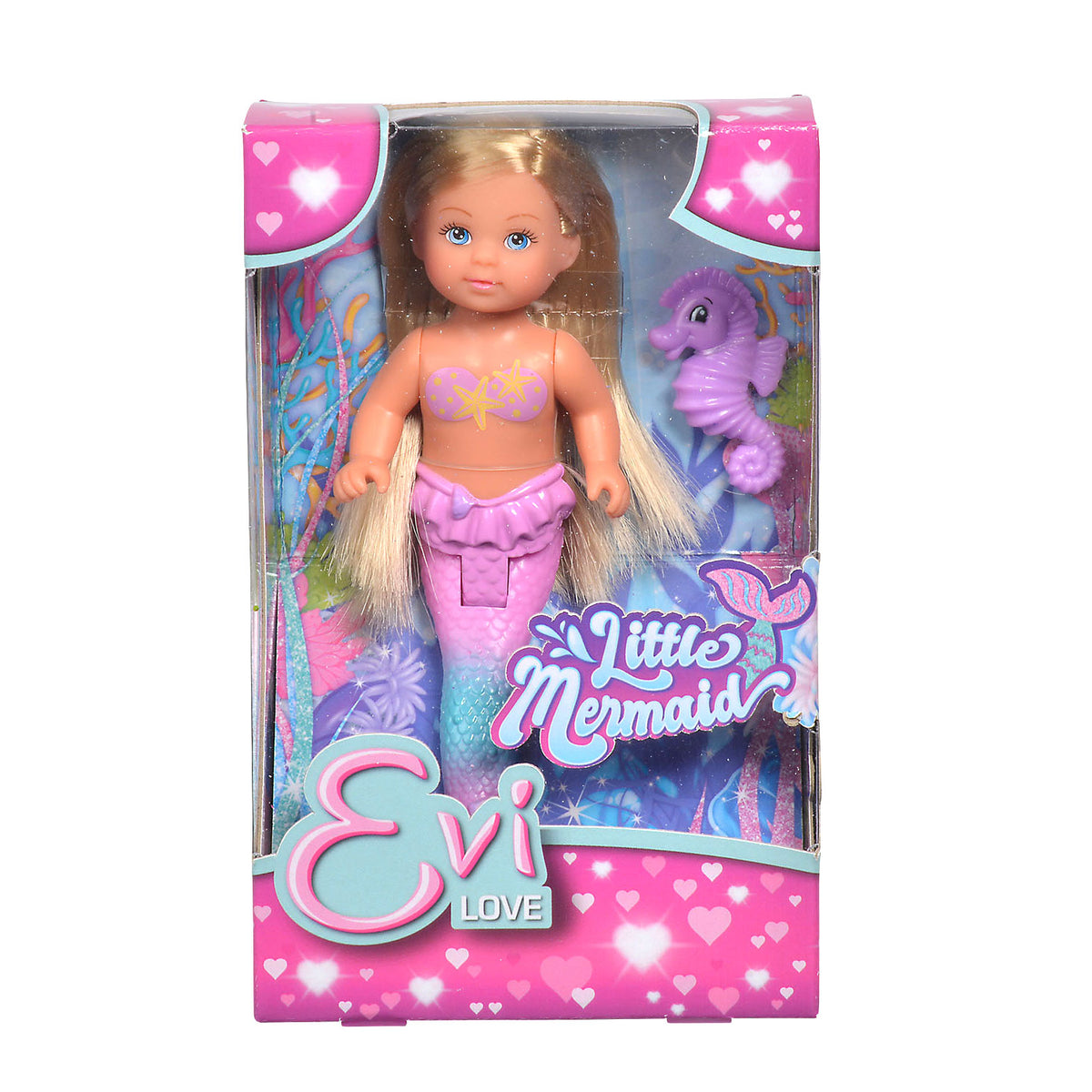 Evi ama a la sirenita