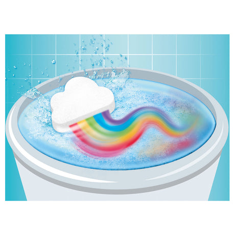 Simba glibbi boom rainbow - bomba de baño - a partir de 3 años - dermatológicamente probado