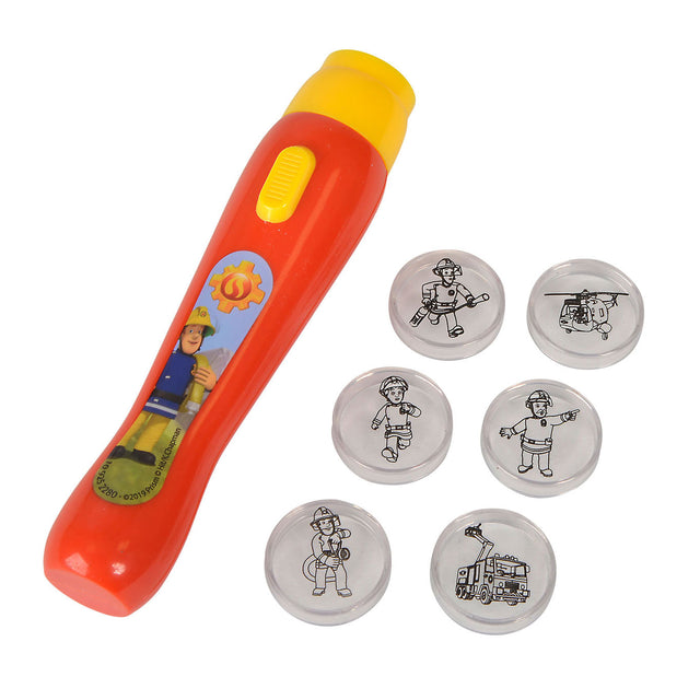 Simba bombero sam proyector de luz