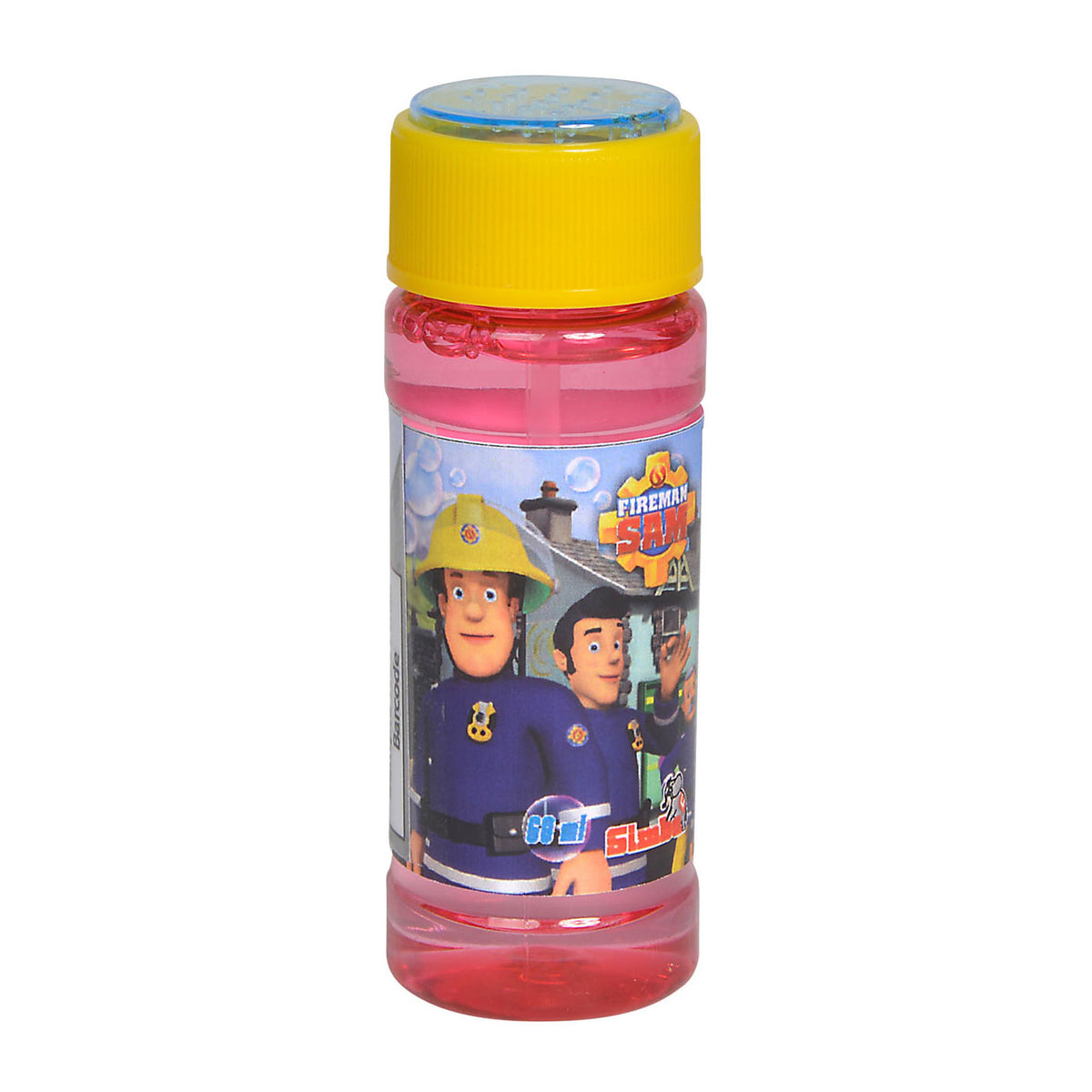 Soplador de burbujas Simba bombero sam, 60ml