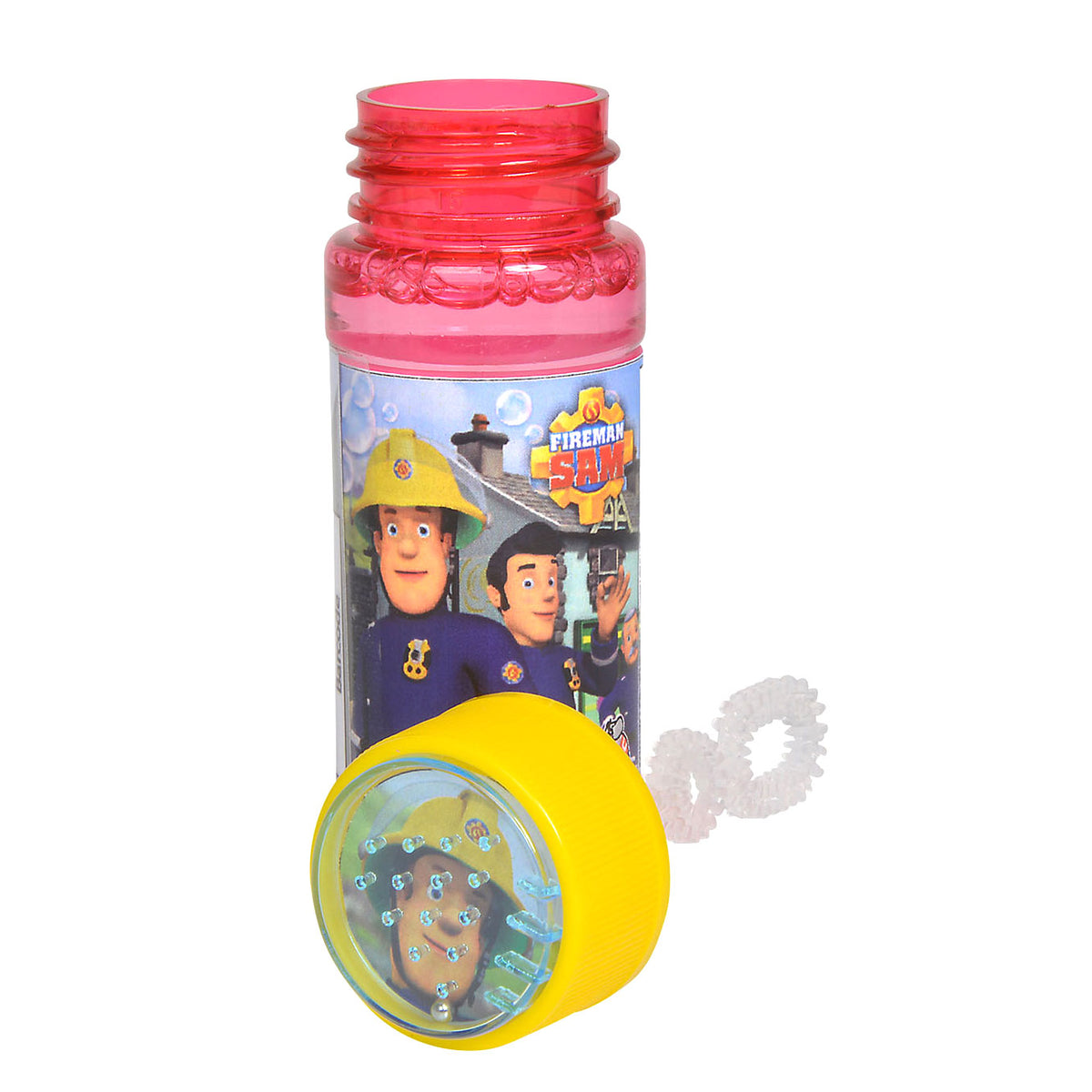 Soplador de burbujas Simba bombero sam, 60ml