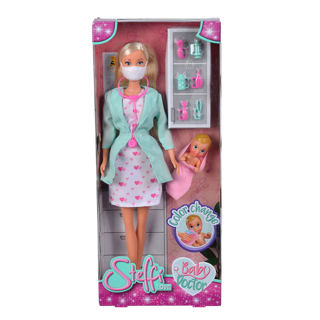 Steffi amor bebé doctor