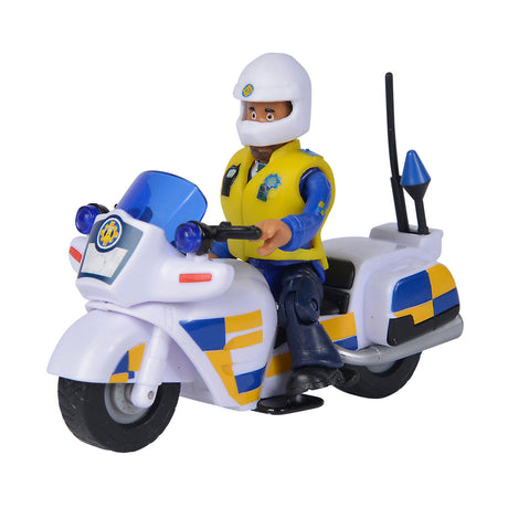 Simba bombero sam policía motocicleta