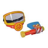 Simba Fireman Sam Oxygen Mask con hacha de fuego