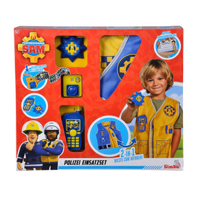 Simba Fireman Sam Police Set