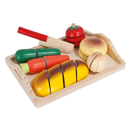 Juego de talla de madera Eichhorn, 8 piezas.