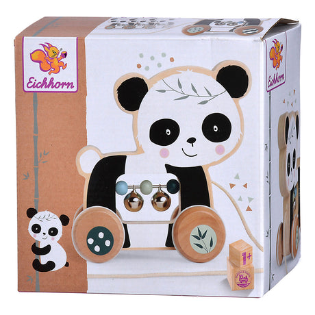 Panda de madera de tiro de Eichhorn