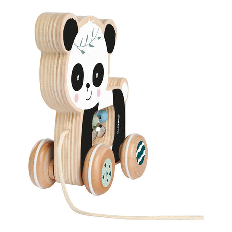 Panda de madera de tiro de Eichhorn