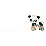 Panda de madera de tiro de Eichhorn