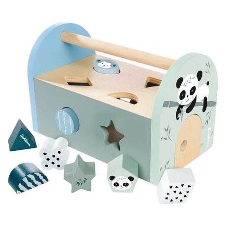 Caja con forma de Eichhorn
