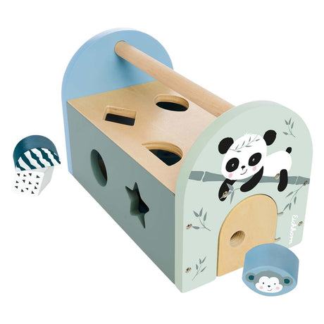 Caja con forma de Eichhorn