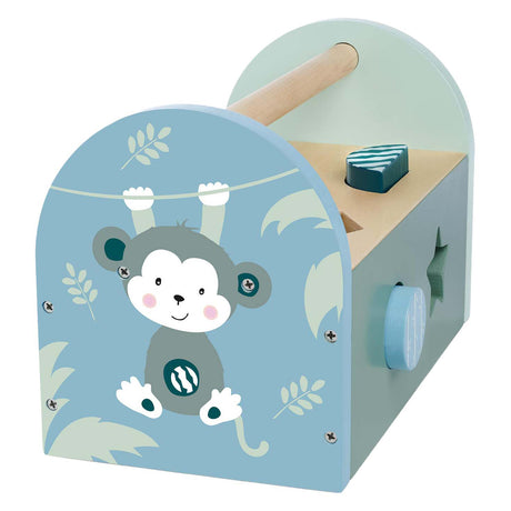 Caja con forma de Eichhorn