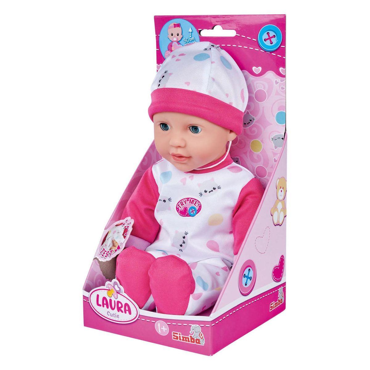 Simba - laura cutie - muñeca