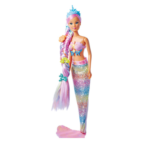 Simba steffi ama la sirena arcoiris