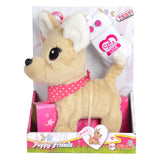 Simba Chi Chi Love Puppy Friends Walk con control remoto