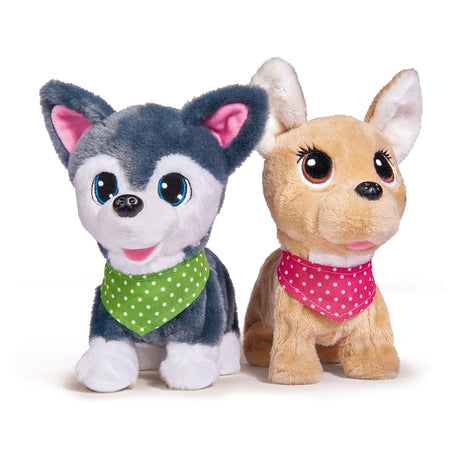 Simba Chi Chi Love Puppy Friends Walk con control remoto