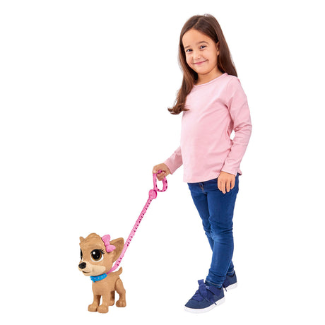 Simba Chi Chi Love Pii Pii Puppy Dog Walk With Peae Función
