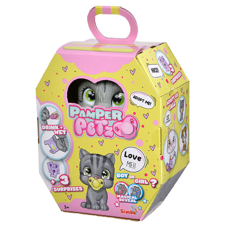 Simba - pamper petz - gato - figura de juego - a partir de 3 años