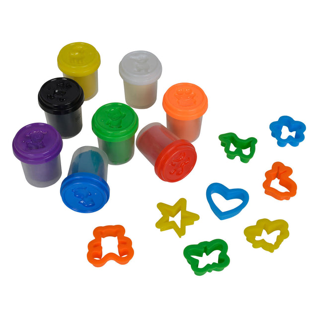 Simba Art Fun Children's Clay con formas de arcilla