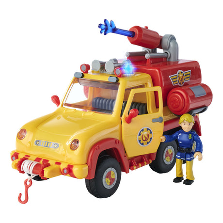 Simba Fireman Sam Firefighter Venus 2.0 con figura