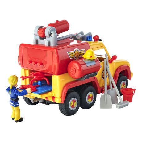 Simba Fireman Sam Firefighter Venus 2.0 con figura