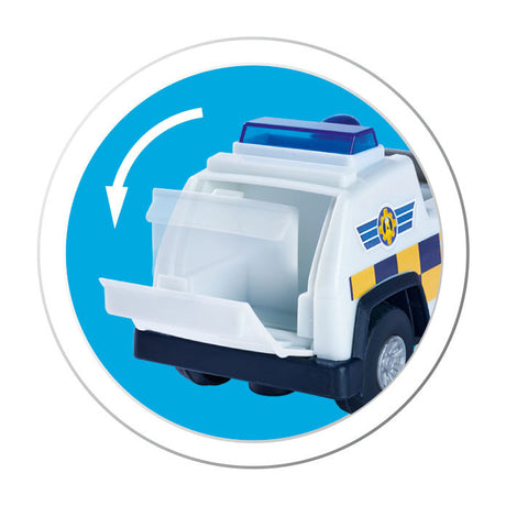 Simba Fireman Sam Police 4x4 Jeep con figura de juego