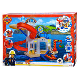 Estación de rescate oceánico sam bombero simba