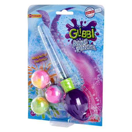 Cepillo bomba de baño Glibbi