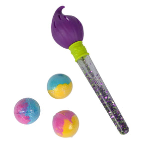 Cepillo bomba de baño Glibbi