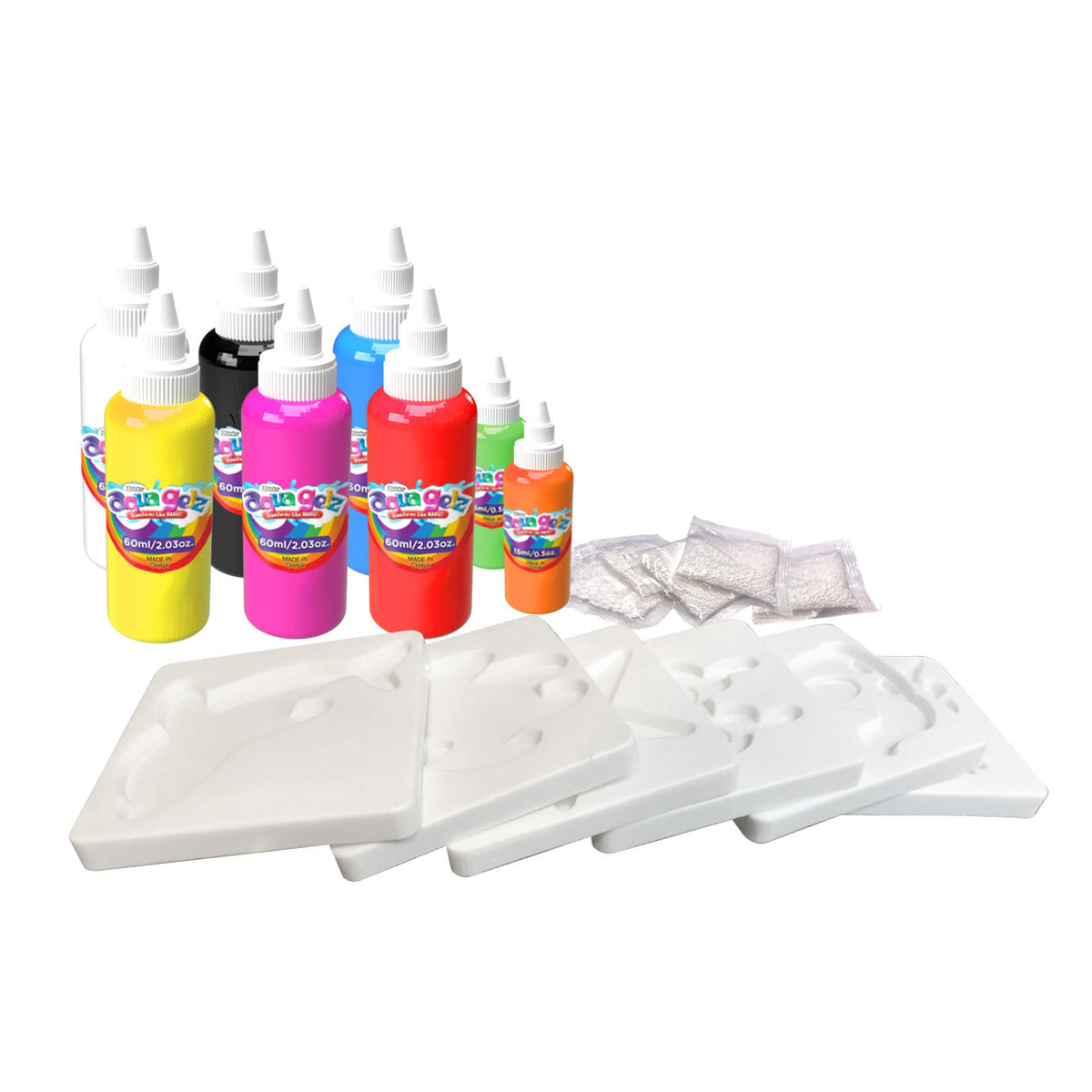 Juego de castillos de Aqua Gelz Deluxe