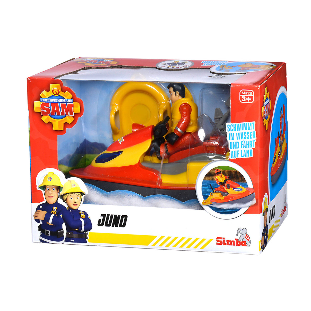 Simba juguetes sam juno, moto acuática