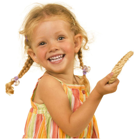 Juego de lanzamiento de anillos de madera de Eichhorn al aire libre: juguetes de exterior para niños.