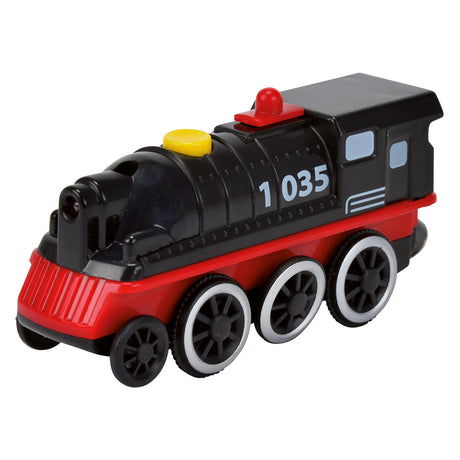 Locomotora eléctrica Eichhorn con luz.