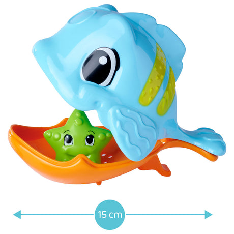 Simba abc juego de pesca de peces hambrientos