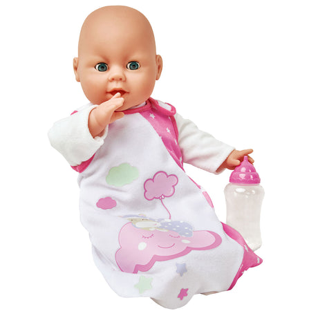 Juego de dormir y accesorios para muñeca bebé Simba Laura