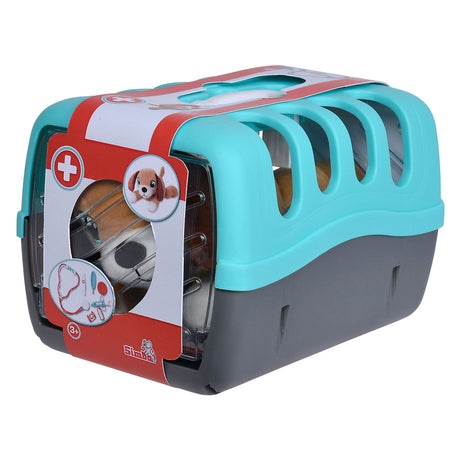 Juego de veterinario Simba con perro de peluche, juego de juguetes para niños.