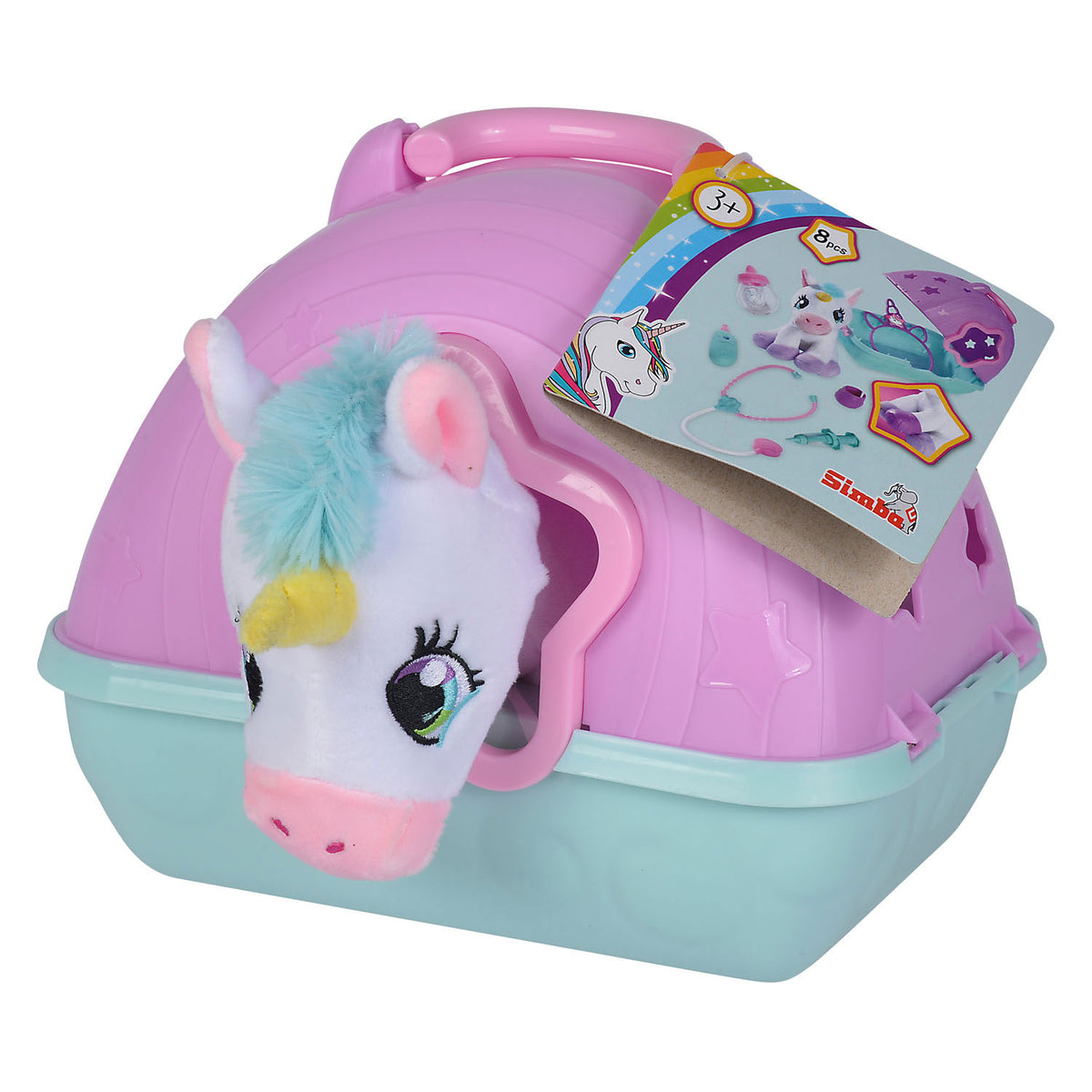 Simba - veterinario - unicornio - unicornio - peluche