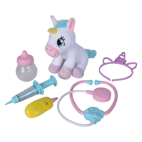Simba - veterinario - unicornio - unicornio - peluche