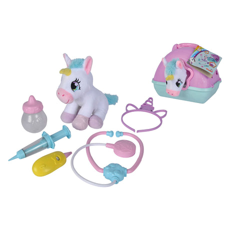 Simba - veterinario - unicornio - unicornio - peluche