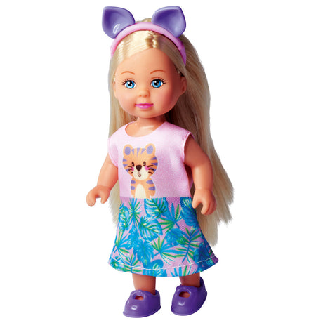 Evi love mini muñeca vestido animal