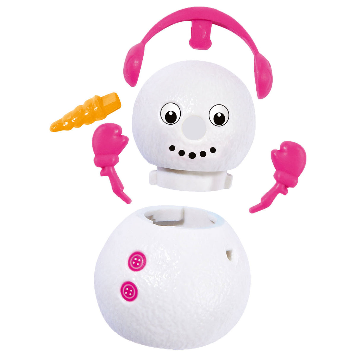 2633 mini muñeca evi love con muñeco de nieve