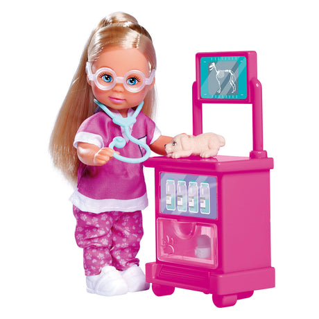 Evi love mini muñeca perrito doctor