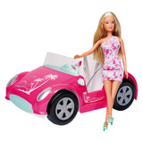 Steffi love muñeca de moda con descapotable