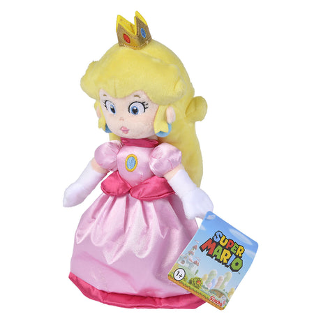 Peluche Simba Super Mario melocotón, 27 cm