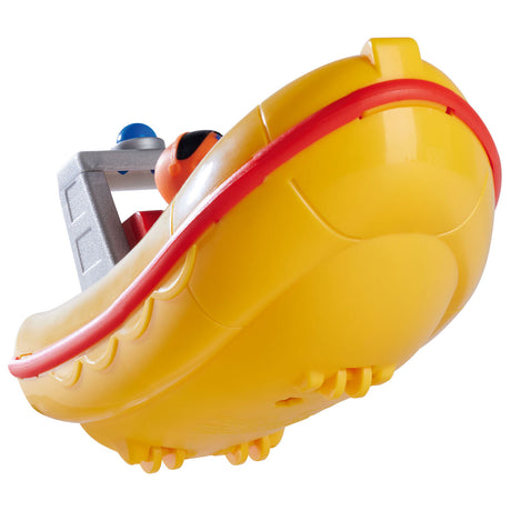 Simba bombero Sam bote salvavidas con figura de Elvis jugando