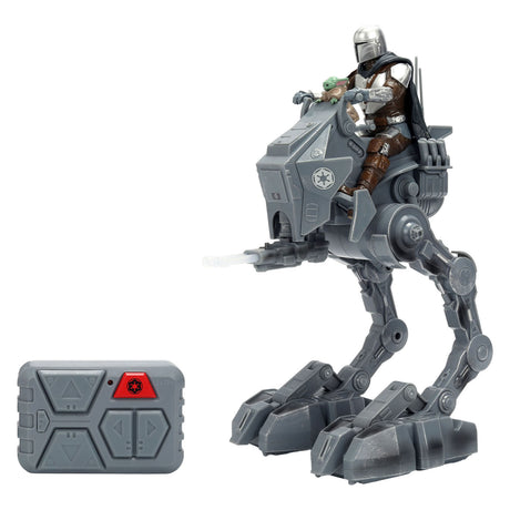 Jada Toys Jada RC controló Star Wars AT-RT con luz y sonido - 29cm